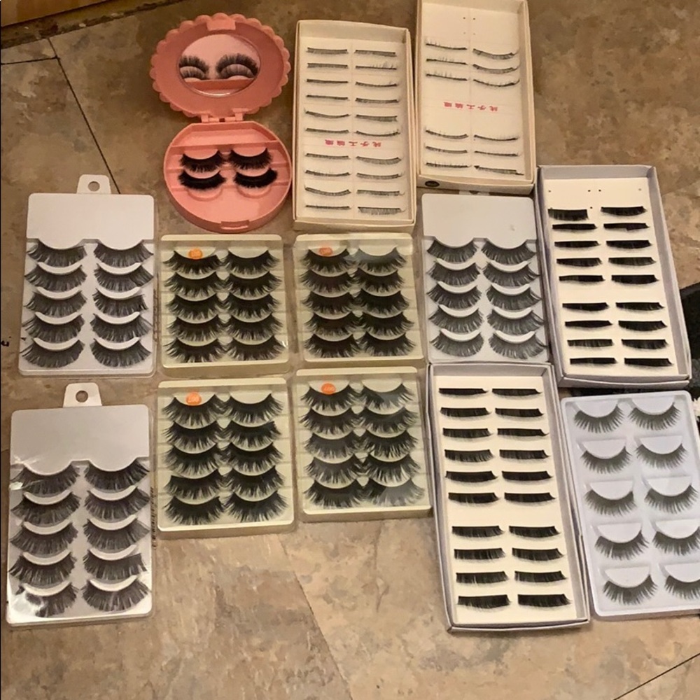 Eyelashes